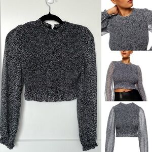 Aritzia Wilfred Tempest Blouse - Size XXS